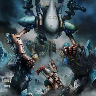 The Rescue by Sam Manley (sammanley | midnightillustration)