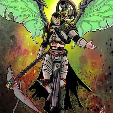 The Rot Saint by Tim Gaffey (Mutimbo39)