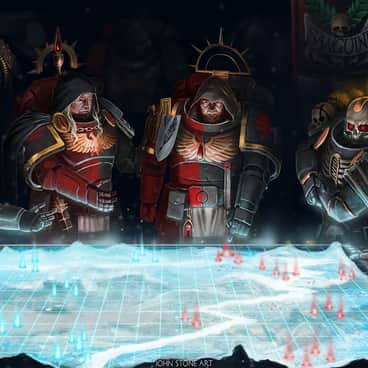 The War Room by John Stone (john_stone_art)