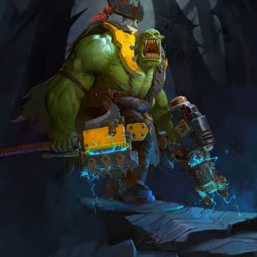Ufthak, Da Big Dakka by Chris Campbell (Skeeziks | _skeeziks | Christopher Donavon Campbell)