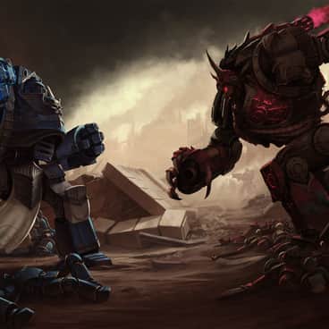 Ultramarines Contemptor by David Moser (blackswordsman28 | ArtsMoser)