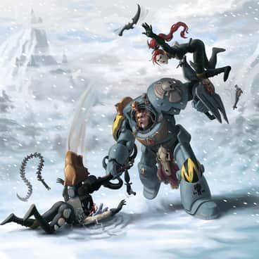 Warriors of Fenris by Jeff Porter (discogangsta)