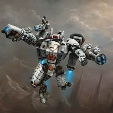 XV8 Crisis Battlesuit by Brilliane Feldo (WannaTryMe1138 | brillianefeldo.art)