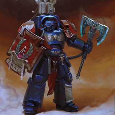 Blood Angel Librarian by Ivan Klimenko (IvanKlimenkoart)