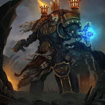 Blood Angels Chaplain by Semir Vesković