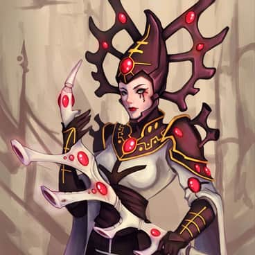 Bonesinger by Vesta Menyachikhina (Skitoya)