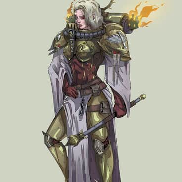 Canoness by Albert Sargsyan (AboSargsyan | allberths)