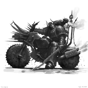 Chaos Bikes by Oscar Obando (o8o8das)