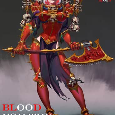 Chaos Sister of Blood by Deep-G (qa598021351 | 生物桑)