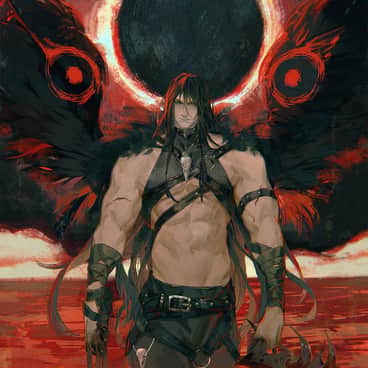 Corvus Corax by Ginias (纪年Ginias | ginias1007 | jinian-ginias)