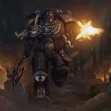 Deathwatch Captain by Semir Vesković