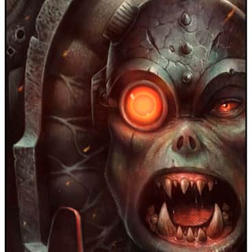 Ghazghkull Thraka by Ricardo Muñoz (ilustra-on | ricardomunoz1980) | Ghazghkull Thraka by Ricardo Muñoz (ilustra-on | ricardomunoz1980)
