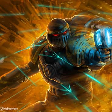 Iron Within, Iron Without by Niellustrate