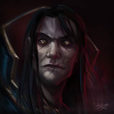 Konrad Curze by Vesta Menyachikhina (Skitoya)