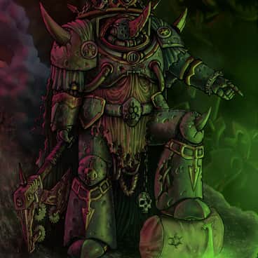 Lord of Contagion by Alex Eeles (Phooney | Alexander Eeles)