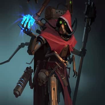 Magos Explorator by Vadim Dergay (berlingsson)