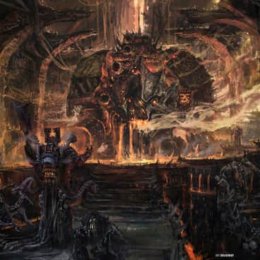 Maintenance The Megatherion by Dmitry Brushray (brushray | art_bruray)