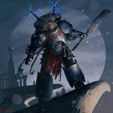 Night Lord by Oscar Obando (o8o8das)