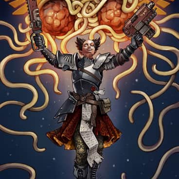 Pastafary Blessing by Vir Landil (virlandil)