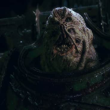 Plague Marine by Balazs Kiss