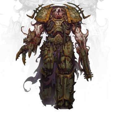 Plague Marine by Haoyuan Li
