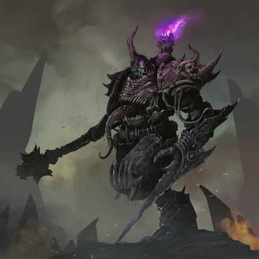 Possessed Space Marine by Semir Vesković