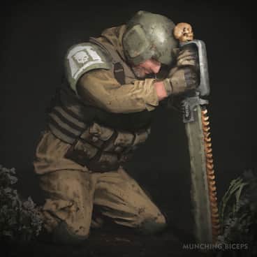 Prayer by Hector Martínez (munchingbiceps | KekitronM)