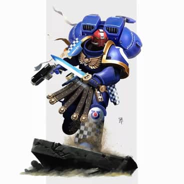 Primaris Marines by Divine Iconoclast (divineiconoclast)