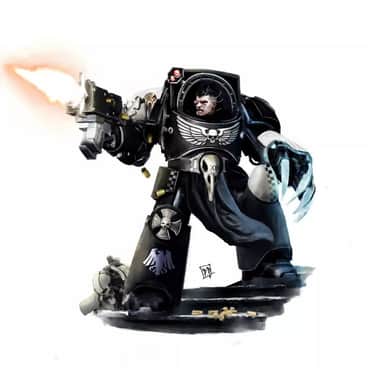 Raven Guard by Divine Iconoclast (divineiconoclast)