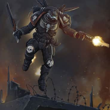 Raven Guard by Semir Vesković
