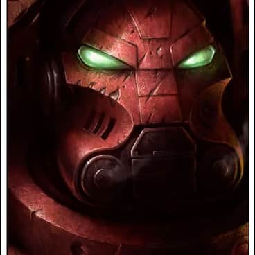 Space Hulk by Ricardo Muñoz (ilustra-on | ricardomunoz1980)