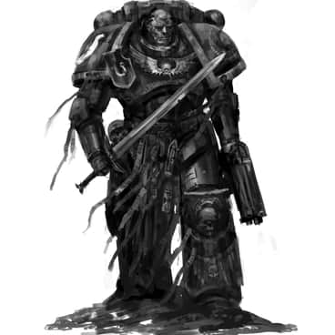 Space Marine by Karl Fitzgerald (karlfitzgeraldart)