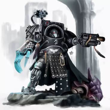 Stolas The Iron Specter by Divine Iconoclast (divineiconoclast)