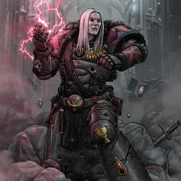 The Birth of Mephiston by Alex Eeles (Phooney | Alexander Eeles)