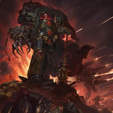 The Horus Heresy by Alvaro Jiménez (alvarojh.0 | alvarojh_art)