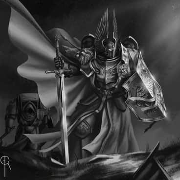 The Knight of Nihilus by Gauvin REMY (gauvin_remy | GauvinRemy)