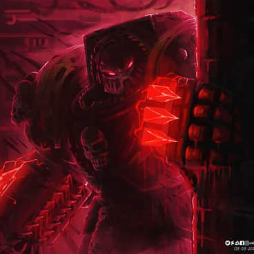 The Red Wake by Niellustrate