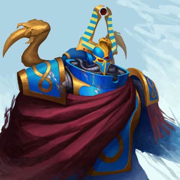 Thousand Sons Sorcerer by Alexey Potorochin (artistpotorochin)