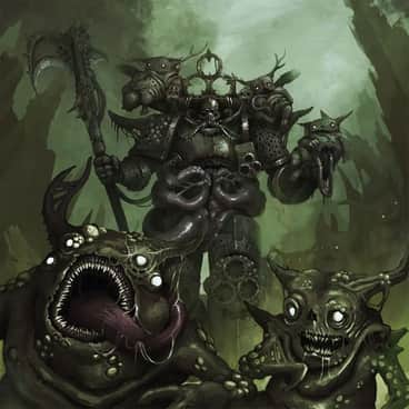Thrice Exalted Plague Prophet by Semir Vesković