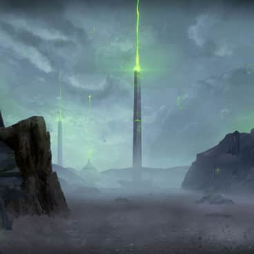 Tomb World by Lazare Viennot (Sir_Lazz)