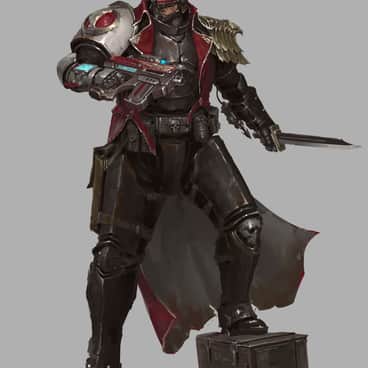 Adeptus Arbite by Phi Nguyễn (khanhphi98 | Nguyễn Khánh Phi)