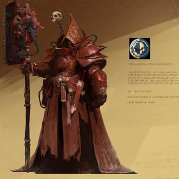 Adeptus Mechanicus by Pearson Sweeney (prsnsweeney)