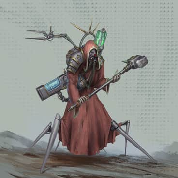 Adeptus Mechanicus by Ilya Kresov (TuTka | tu_tka)