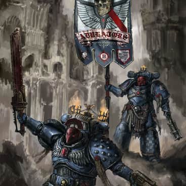 Adulators Standard Bearer by Dmitry Brushray (brushray | art_bruray)