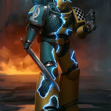 Alpha Legion by Konstantin Void (MrCoon | kookoudge | konstantinvoid)
