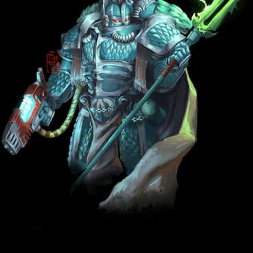 Alpharius Omegon by Fire Metal 5 (Firemetal5)