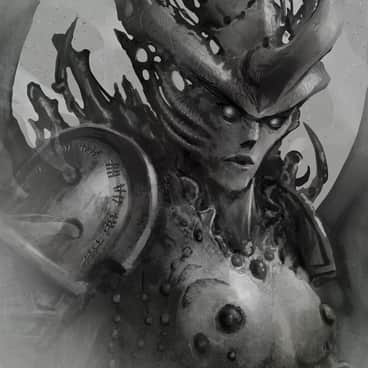 Antonine Demoness by Shane Cook (slaine69)