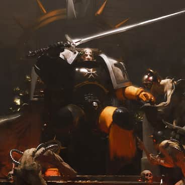 Birth of the Black Templar by David Ok (doodlok)