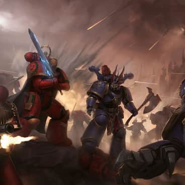 Blood Angels v Night Lords by Konstantin Void (MrCoon | kookoudge | konstantinvoid)