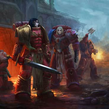 Blood Angels by Rita Shandira (Shandira_art | shanndira)